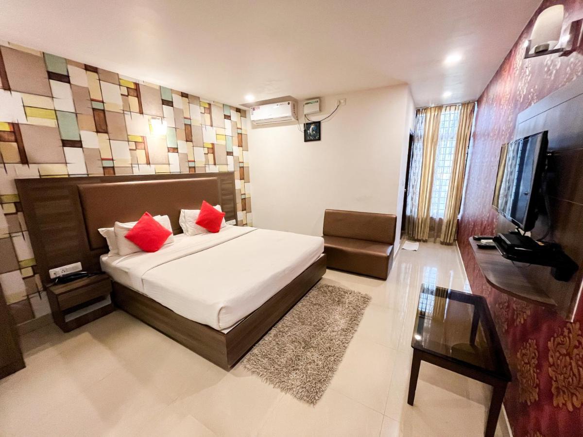 Victory Grand Attibele Hotel ภายนอก รูปภาพ